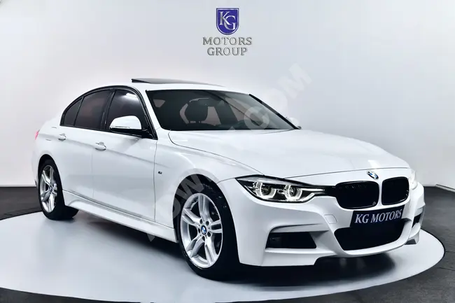 سيارة BMW 3.18İ M JOY PLUS موديل 2016 - سقف بانورامي