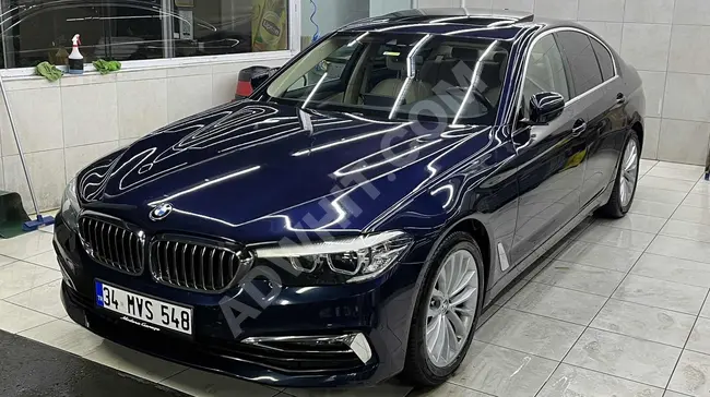 سيارة BMW 520i موديل 2020 خالية من الأخطاء والطلاء غير متضرر بدون سجل أضرار بحالة ممتازة