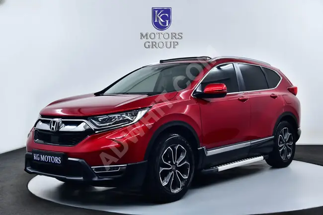 سيارة HONDA CR-V 1.5 EXECUTIVE 4X4 موديل 2022 - بدون أخطاء ولا طلاء