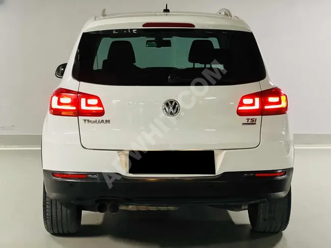 سيارة VW-TİGUAN-SPORT&STYLE موديل 2013 - صيانة من الوكالة