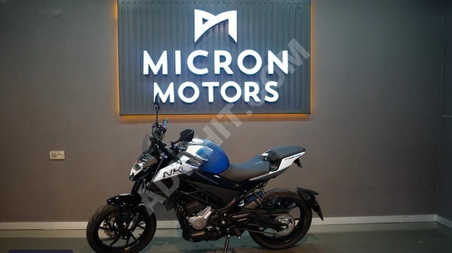 MICRON MOTORS-CFMOTO 250NK-E5+-6 & 12 AY KREDİ KARTI TAKSİT İMKA