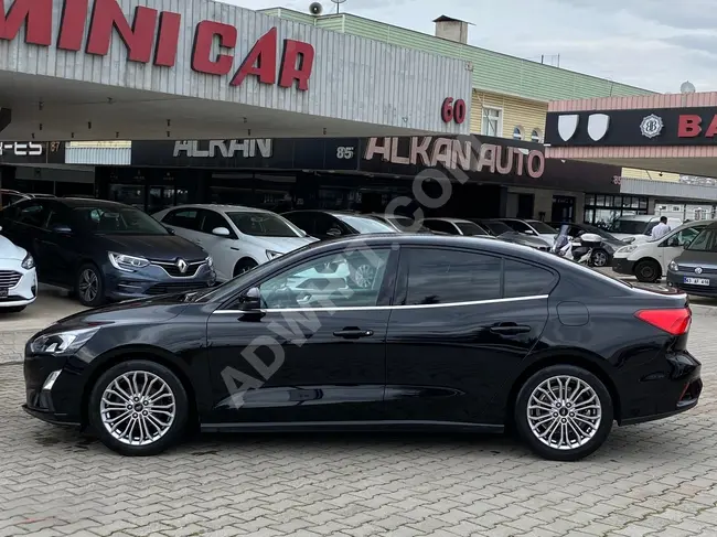 سيارة FORD FOCUS 1.5 TDCI TITANIUM أوتوماتيك موديل 2020 بمسافة 50 ألف كم