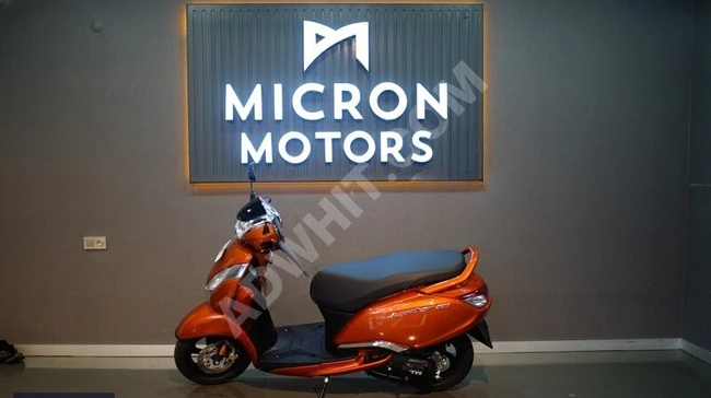 Motorcycle JUPITER 125CC - Opportunity for installment payments with credit cards for 6 and 12 months