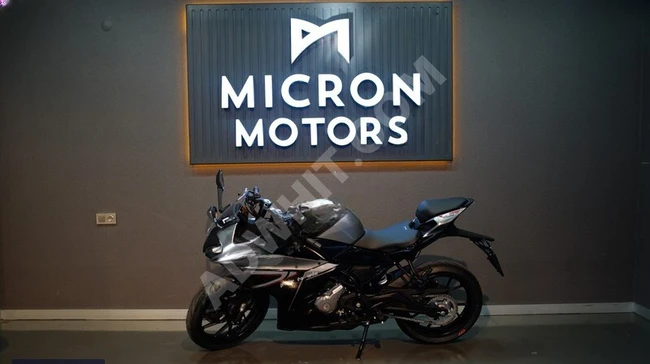 دراجة نارية MICRON MOTORS-CFMOTO 250SR-2024(E5) آخر وحدة بسعر مخفض