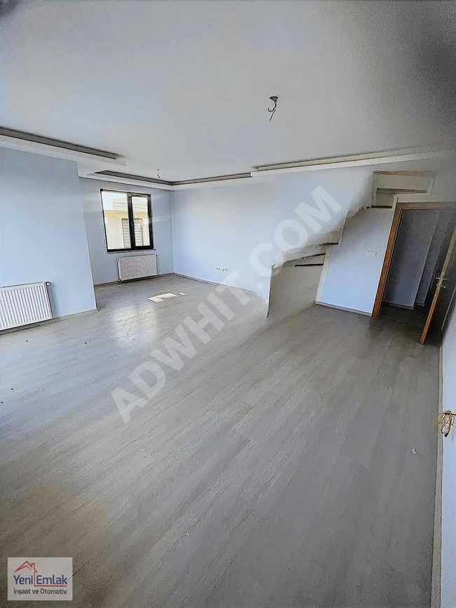 4+1 duplex apartment with a view in Mimar Sinan neighborhood