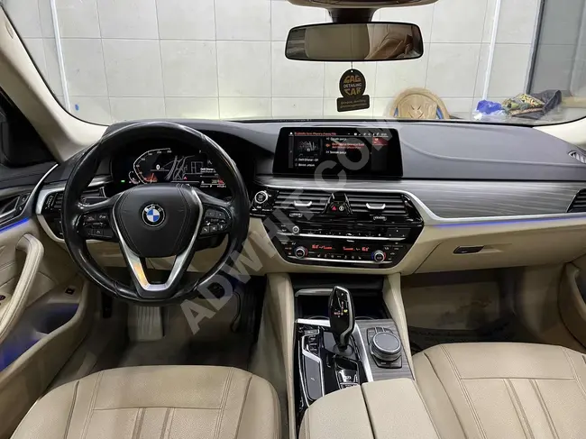 سيارة BMW 520i موديل 2020 خالية من الأخطاء والطلاء غير متضرر بدون سجل أضرار بحالة ممتازة