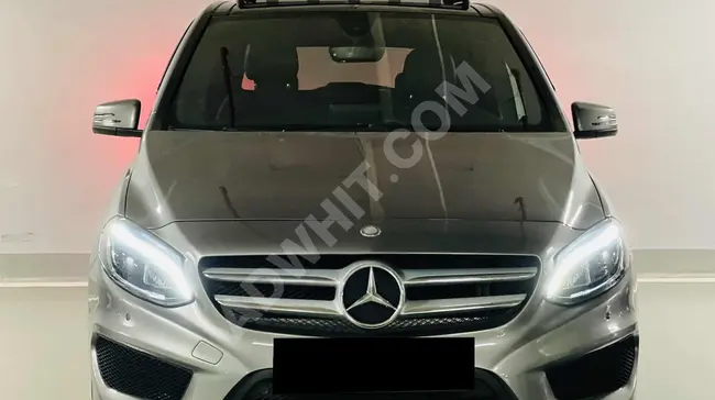 GALLERY UÇAR'dan-CAM TAVANLI-2015-MERCEDES-B 180 CDİ-AMG--