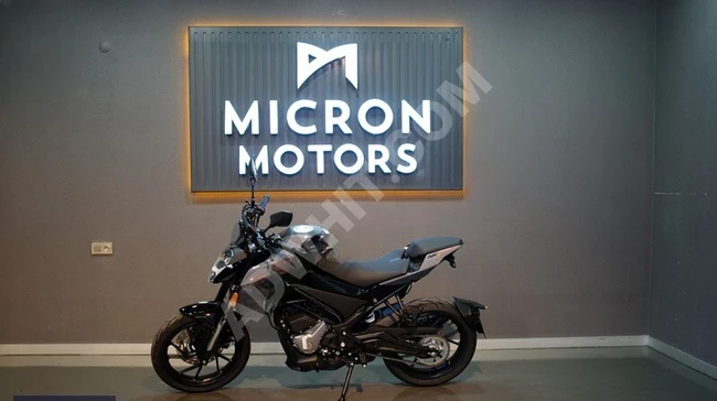 MICRON MOTORS-CFMOTO 250NK-E5+-6 & 12 AY KREDİ KARTI TAKSİT İMKA