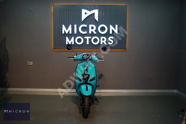 MICRON MOTORS -WING 50CC- 6&12 AY KREDİ KARTINA TAKSİT İMKANI