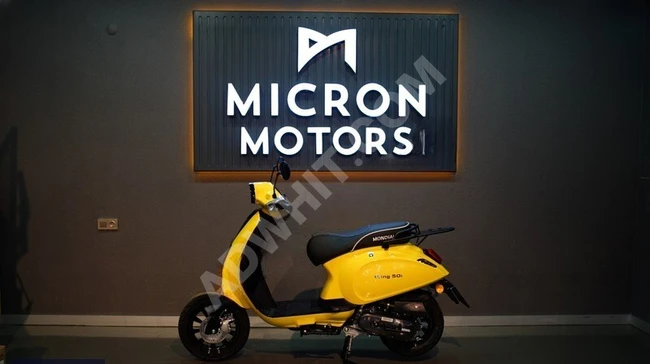 WING 50CC Motorcycle - Installment options available for 6 and 12 months using a credit card