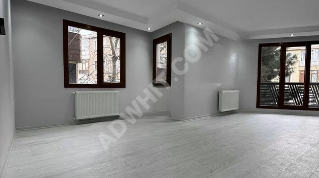 New apartment for sale with an area of 115m2 3+1 uniquely located in the MİMAR SİNAN district