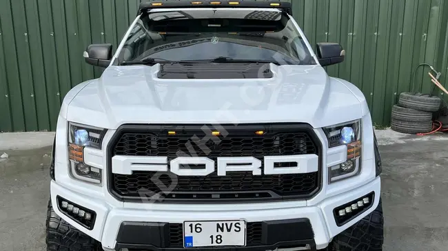 FIRAT OTO'DAN FORD RANGER WİLDTRACK 3.2 F-150 DÖNÜŞÜM TERTEMİZ