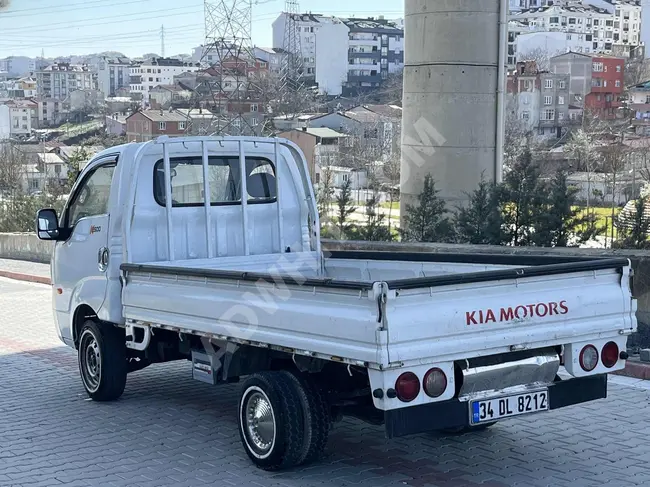 KIA BONGO truck model 2016 for sale with a 200 down payment, 36 months financing, and 132,000 km mileage.