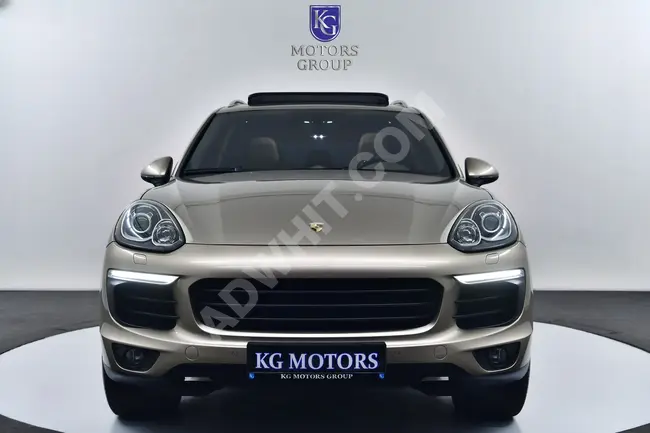 CAYENNE car model 2015 without accidents or paint with 4 seats