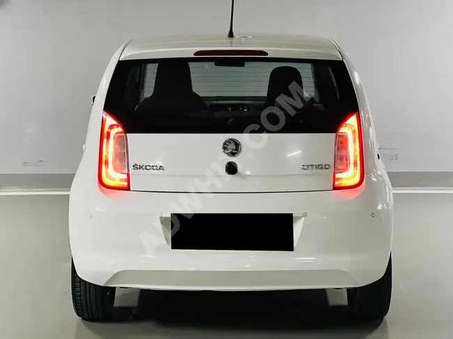 سيارة SKODA-CİTİGO موديل 2013 - بدون طلاء - أوتوماتيك