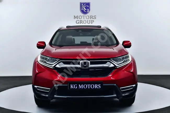 سيارة HONDA CR-V 1.5 EXECUTIVE 4X4 موديل 2022 - بدون أخطاء ولا طلاء