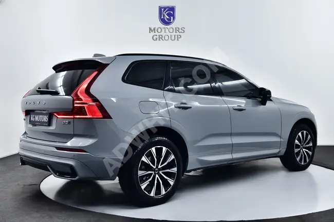 سيارة VOLVO XC60 2.0 B5 PLUS DARK موديل 2023 - أوتوماتيكي - تبريد - تسخين - HARMAN