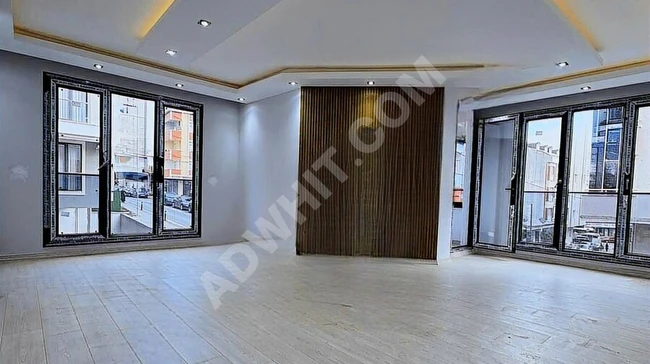 A unique, brand new apartment in the MİMAR SİNAN district, 140 square meters, 3+1, completely new.