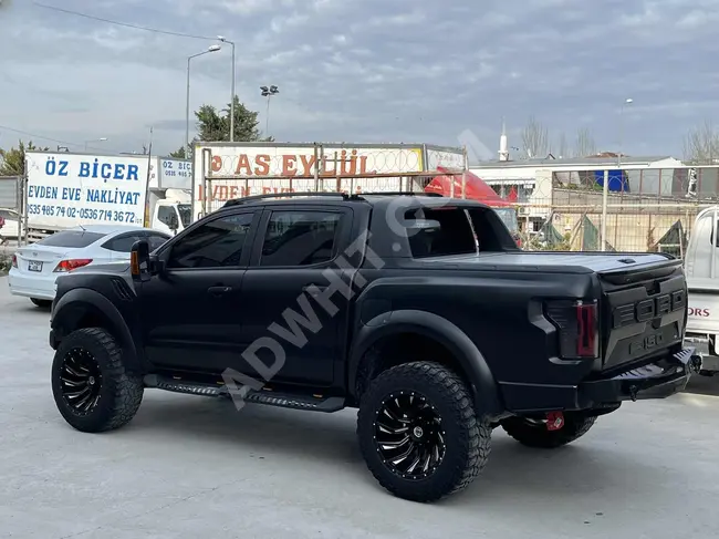 FORD RANGER car, 2014 model with a distance of 116,000 km