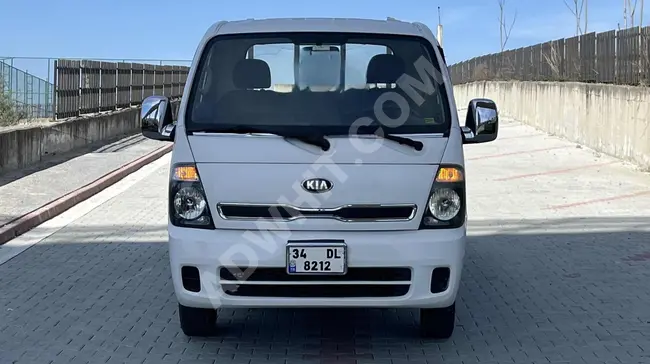 KIA BONGO truck model 2016 for sale with a 200 down payment, 36 months financing, and 132,000 km mileage.