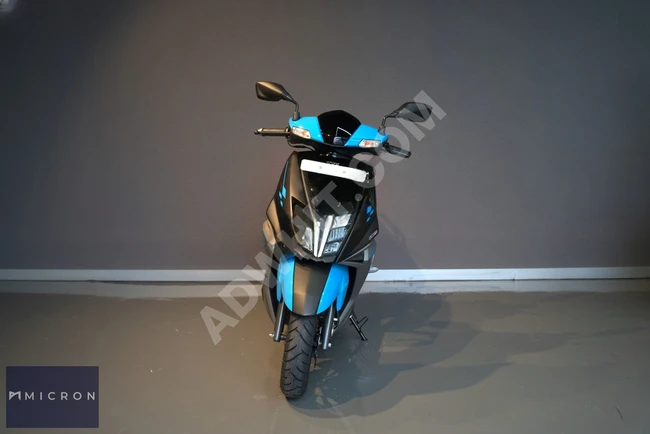 دراجة نارية NTORQ125CC - مع 6&12 قسط