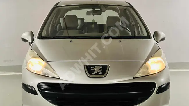 GALLERY UÇAR'dan-DEGİŞENSİZ-BOYASIZ-2007-PEUGEOT-207-TRENDY-90HP