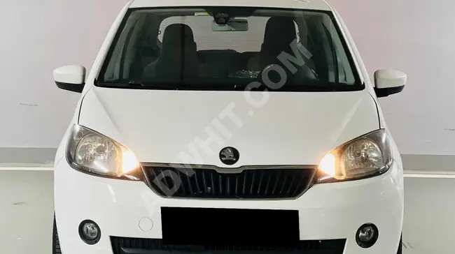 سيارة SKODA-CİTİGO موديل 2013 - بدون طلاء - أوتوماتيك