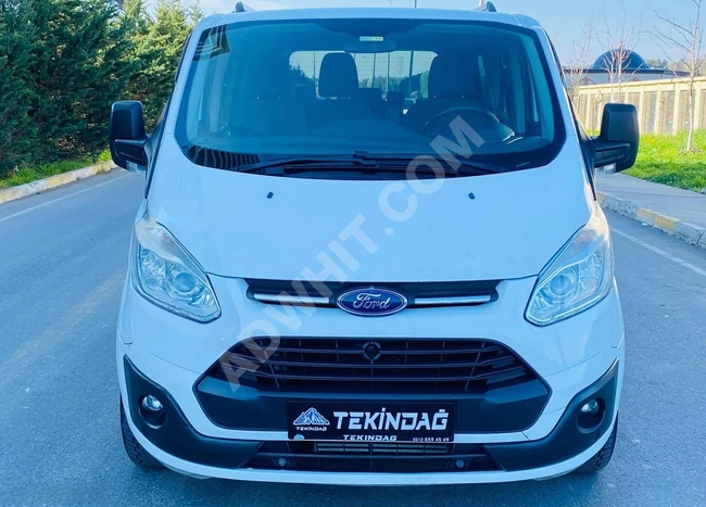 TEKİNDAĞ dan %1.59 KREDİ İMKANI FORD CUSTOM 310S DELUXE FULL 5+1