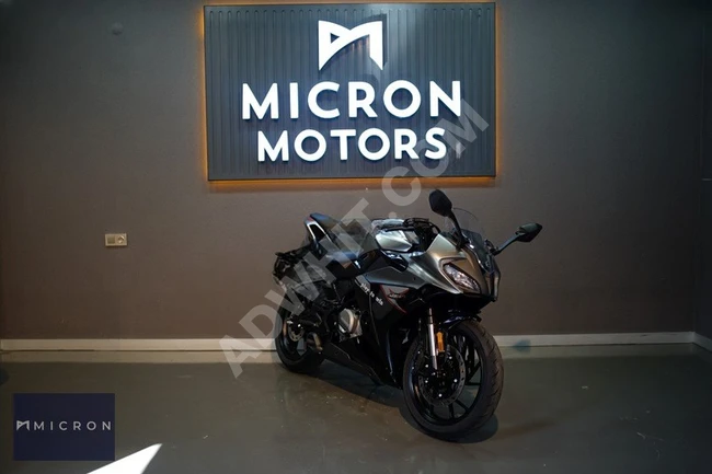 دراجة نارية MICRON MOTORS-CFMOTO 250SR-2024(E5) آخر وحدة بسعر مخفض