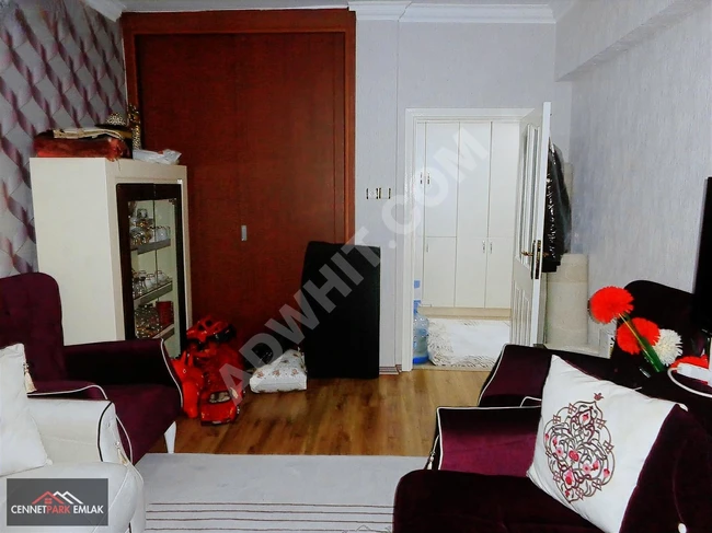 CENNET PARK EMLAK'TAN ASANSÖRLÜ 2+1 SATILIK DAİRE