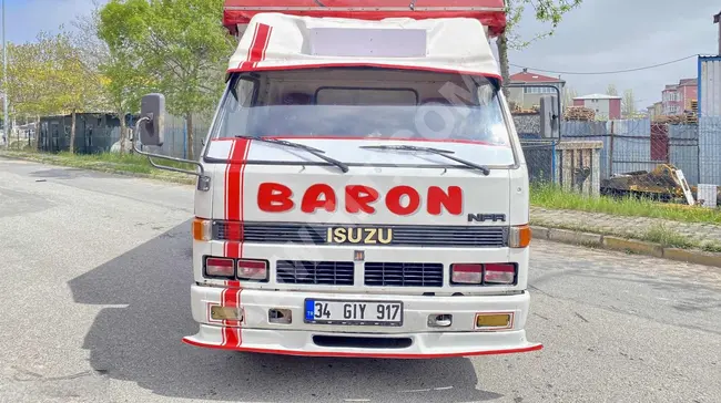 CEMALOĞLU OTOMOTİV`DEN 1995 ISUZU NPR KAMYON