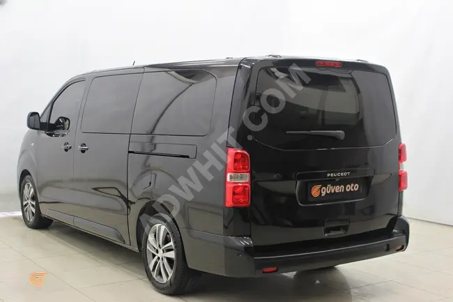 فان PEUGEOT EXPERT TRAVELLER 2.0 BLUEHDI 8+1  موديل 2020 - أوتوماتيك