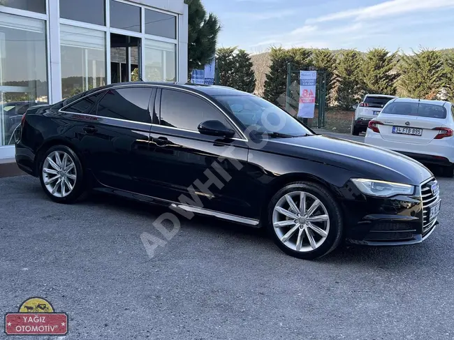 سيارة AUDİ A6 SEDAN 2.0 TDİ  S-TRONİC LİMOUSİNE موديل 2016 بقوة 190 حصان