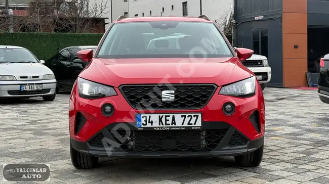 سيارة SEAT ARONA 1.0E ECO TSI. STYLE موديل 2024 - بدون عيوب - بدون طلاء