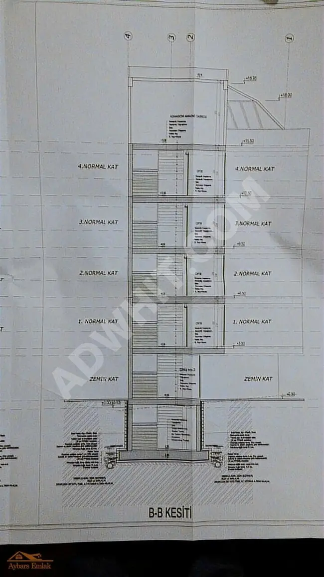 AYBARS'DAN PROJESİ HAZIR SATILIK İMARLİ ARSA