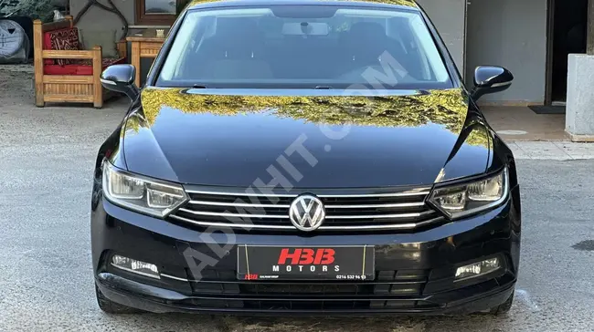 سيارة VW PASSAT İMPR. 1.6TDİ DSG موديل 2017 - CARPLY + TABLET