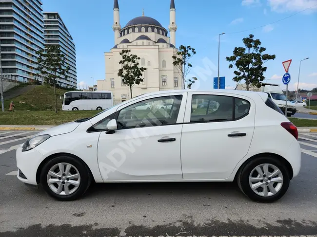 2017 MODEL CORSA 1.4 DESİGN 90 HP OTOMATİK BEYAZ ORJİNAL 129 KM