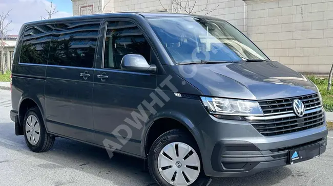 فان VW TRANSPORTER CİTY VAN 5+1 موديل 2022 - فرصة قرض بنسبة %1.59