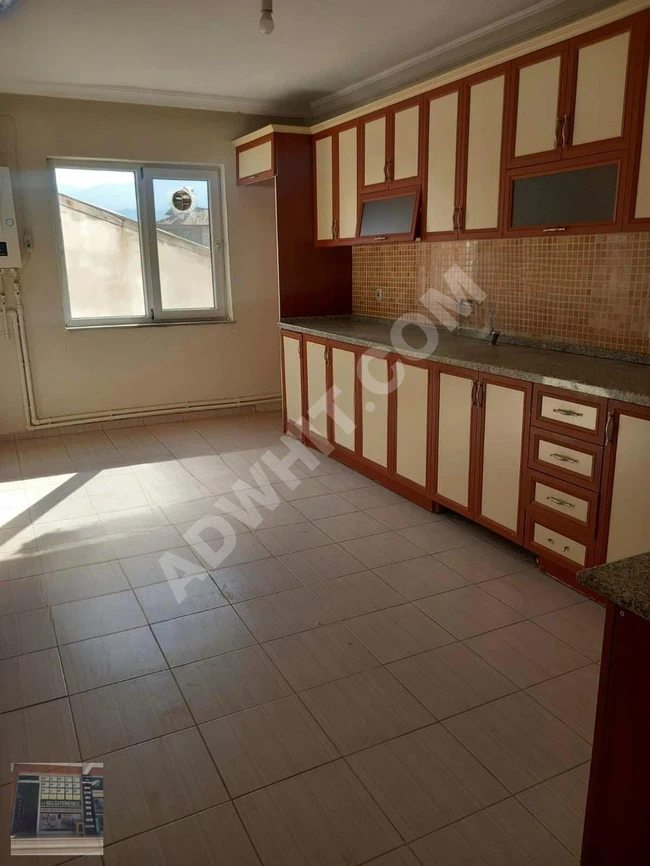 Apartment for rent in an excellent location opposite ZIRAAT Bank.