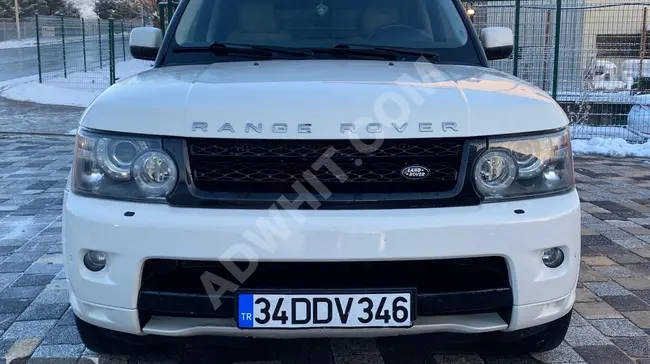 سيارة RANGE ROVER SPORT 3.0 TDV6 موديل 2010 - بلا عيوب.