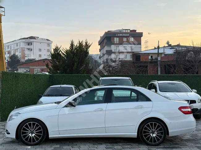 سيارة MERCEDES E250 CGİ 7G موديل 2012 - ناقل الحركة يدوي - بدون أخطاء.