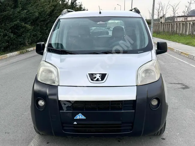 PEUGEOT BIPPER 1.4 COMF Minivan 2011 Model - Loan available at 1.59% interest rate