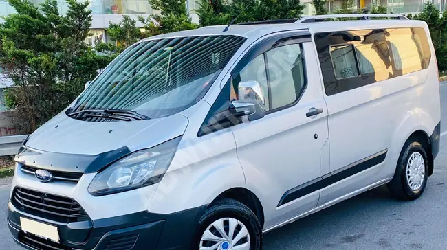 فان FORD TOURNEO CUSTOM 8+1 موديل 2014 - ميني باص مع مقاعد R بقوة 125 حصان