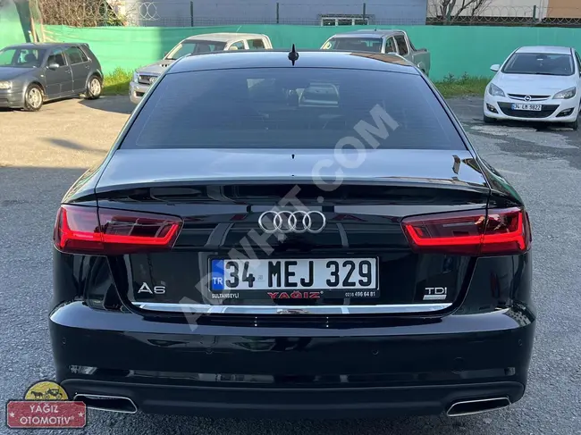 سيارة AUDİ A6 SEDAN 2.0 TDİ  S-TRONİC LİMOUSİNE موديل 2016 بقوة 190 حصان