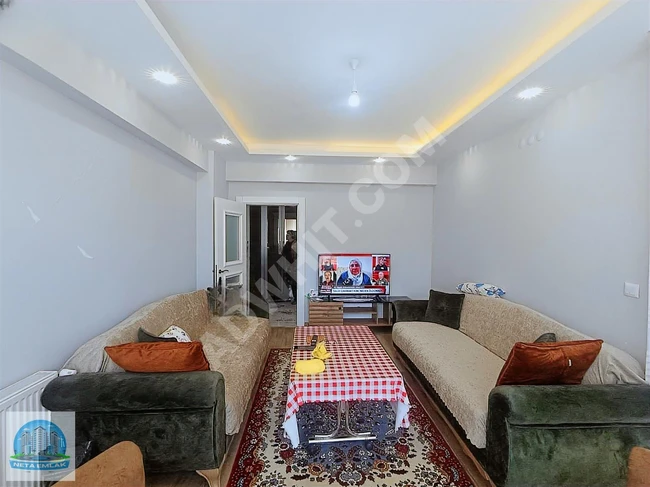 Apartment for rent 3+1 near ÇEVRE Ring Road in TURGUT ÖZAL neighborhood