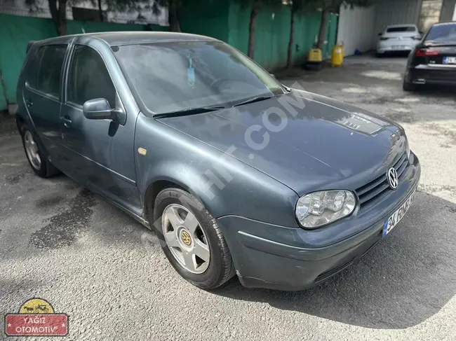 سيارة VOLKSWAGEN GOLF 1.8 HIGHLINE موديل 1999 بمسافة 463.000 كلم