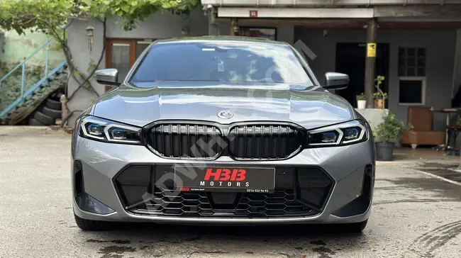 HBB MOTORS BMW 320İ 50.YIL MSPORT HATASIZ 2023 ÇIKIŞLI HRMN+HDP