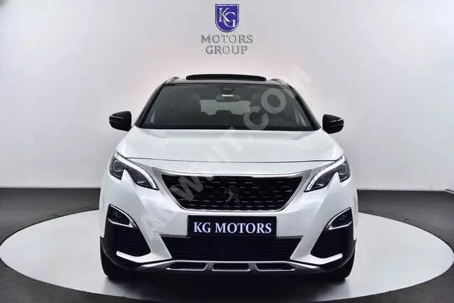 سيارة PEUGEOT 5008 GT LİNE    موديل 2018 - 7 مقاعد - تدفئة للمقاعد - 121.000 كم