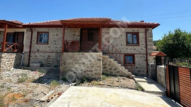 Duplex independent house for sale in ÇANAKKALE BAYRAMİÇİN