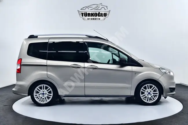 FORD COURİER TİTANYUM PLUS/KOLTUK ISITMA/K.K TAKSİT VE KREDİ